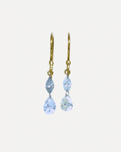 TAP Pear and Marquis Diamond Earrings TAP Pear and Marquis Diamond Earrings TAP TAP  Squash Blossom Vail