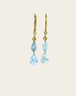 TAP Pear and Marquis Diamond Earrings TAP Pear and Marquis Diamond Earrings TAP TAP  Squash Blossom Vail