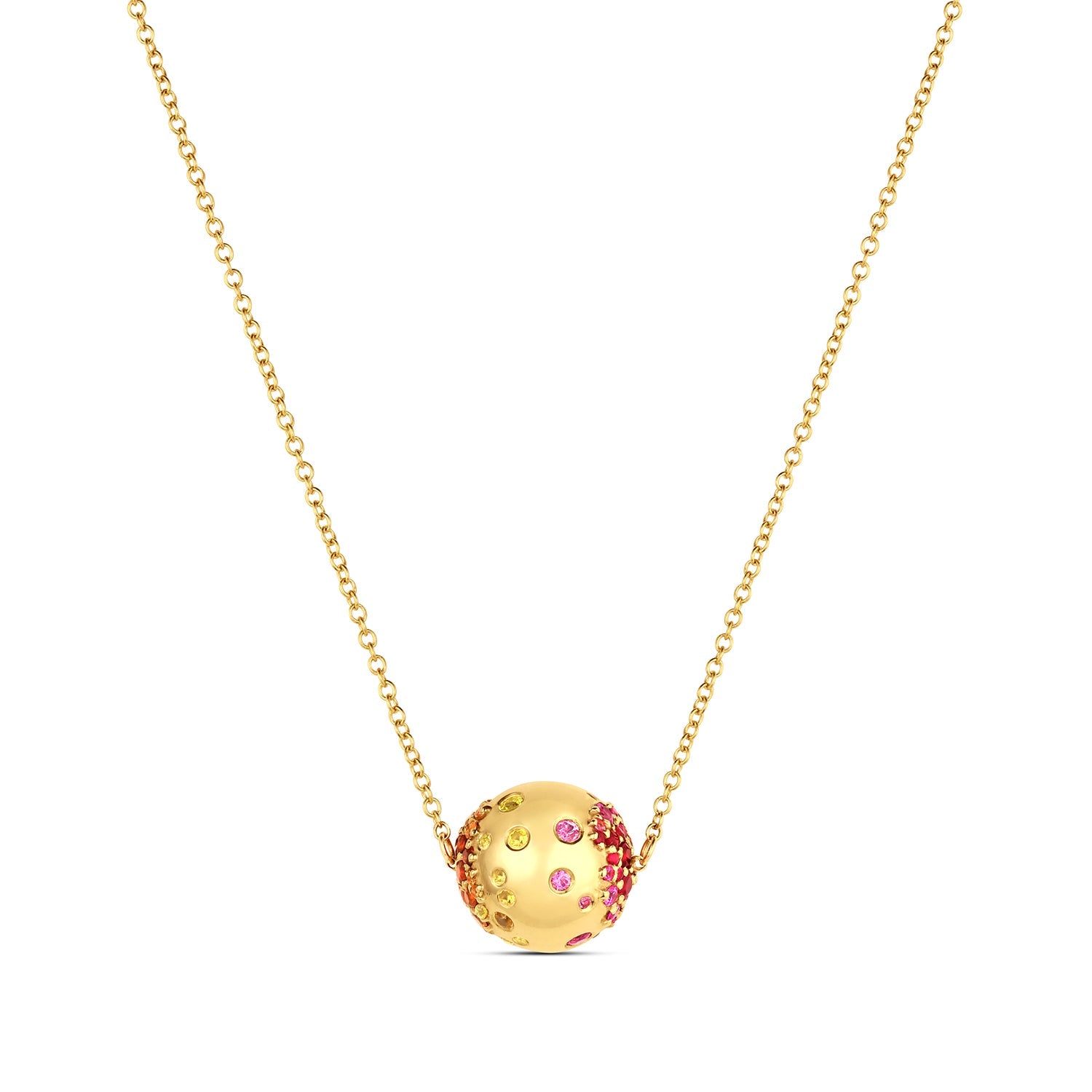 Rolling Tides Necklace // Golden Hour