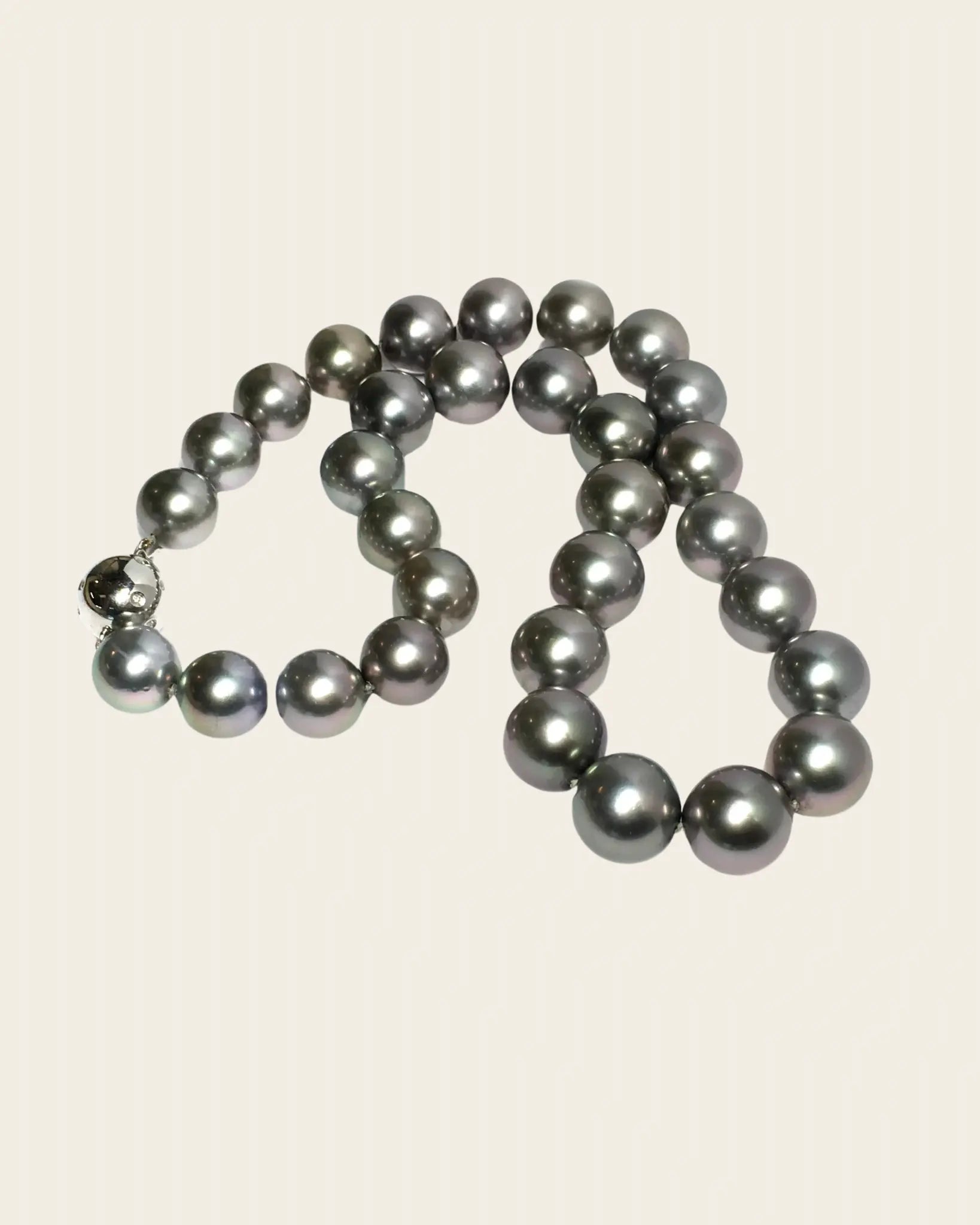 Tahitian Pearl Necklace Tahitian Pearl Necklace Vintage at the Squash Blossom Vintage at the Squash Blossom  Squash Blossom Vail