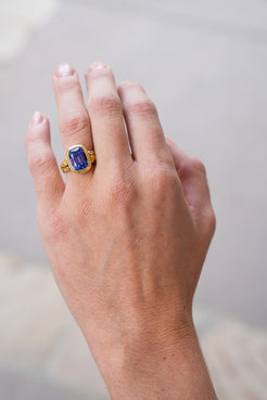 Tanazinite Ring Alex Sepkus 