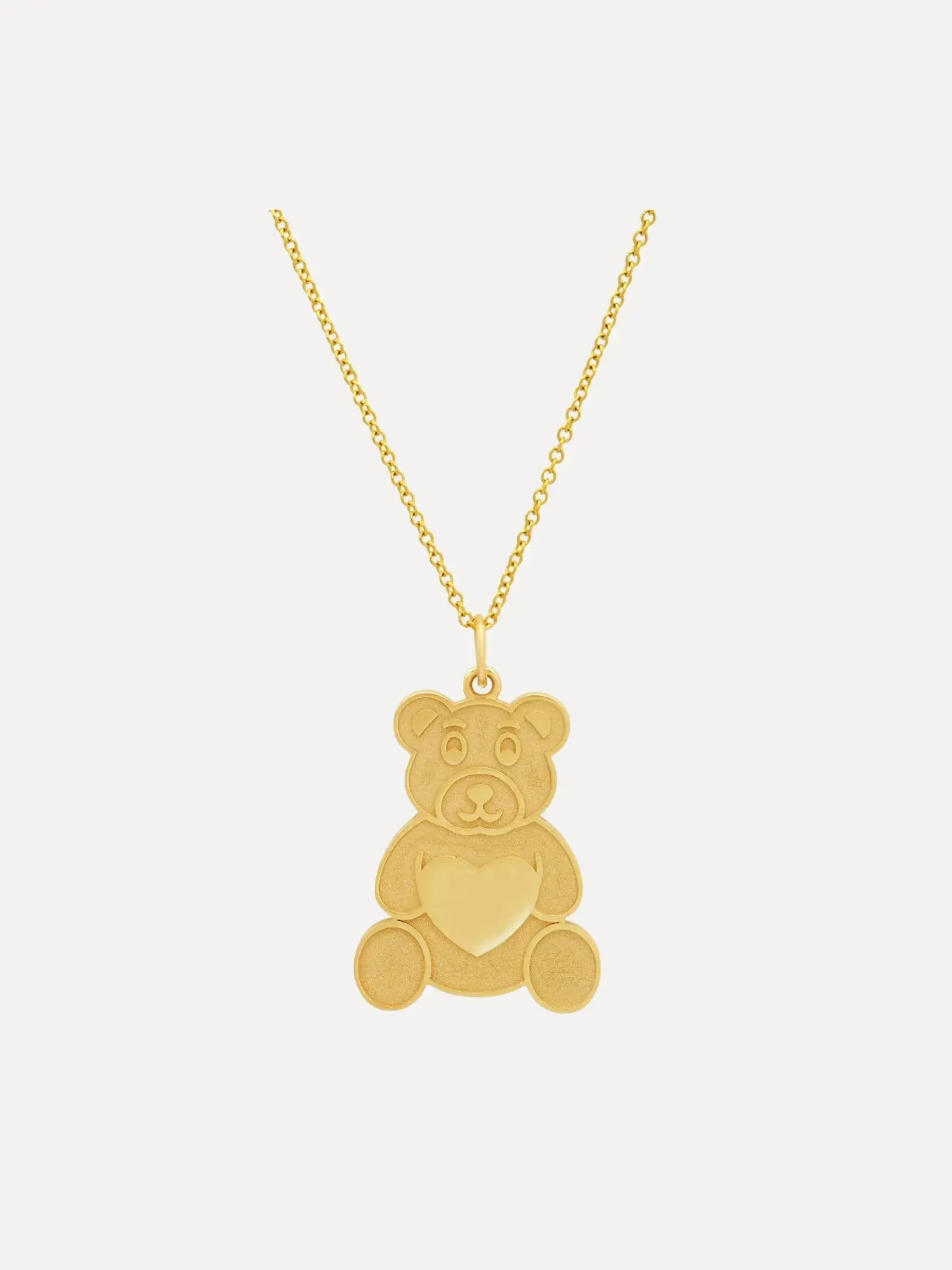 Teddy Bear Necklace Teddy Bear Necklace Established Jewelry Established Jewelry  Squash Blossom Vail