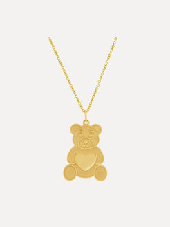Teddy Bear Necklace Teddy Bear Necklace Established Jewelry Established Jewelry  Squash Blossom Vail