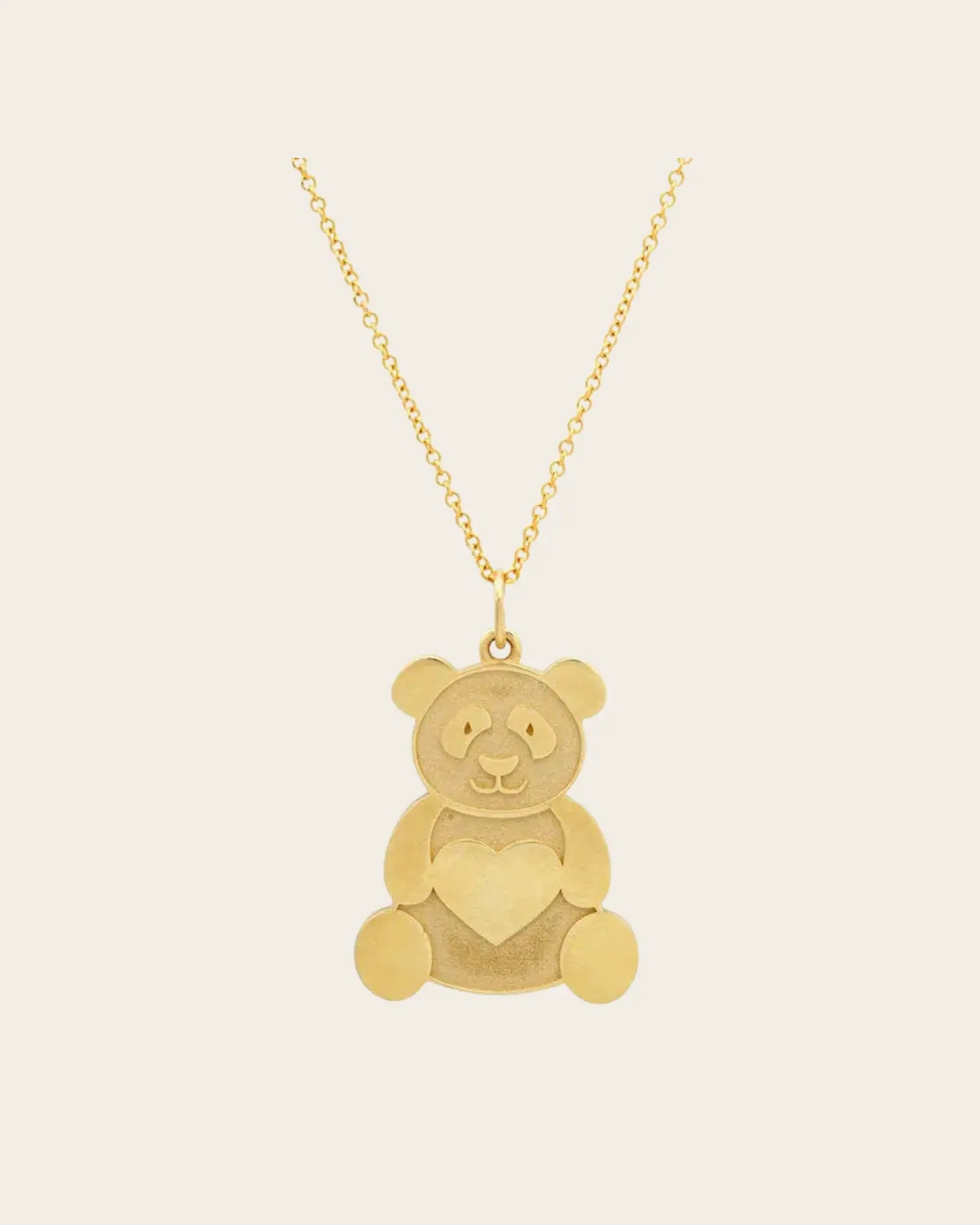 Teddy Bear Necklace Teddy Bear Necklace Established Jewelry Established Jewelry  Squash Blossom Vail