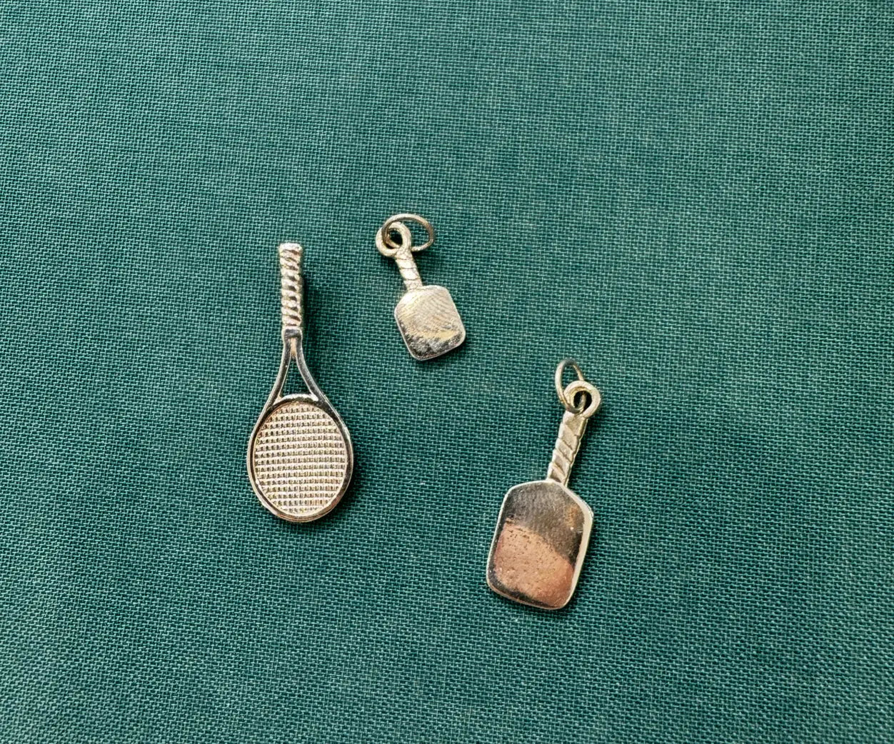Tennis Racquet Charm Tennis Racquet Charm Squash Blossom Collection Squash Blossom Collection  Squash Blossom Vail