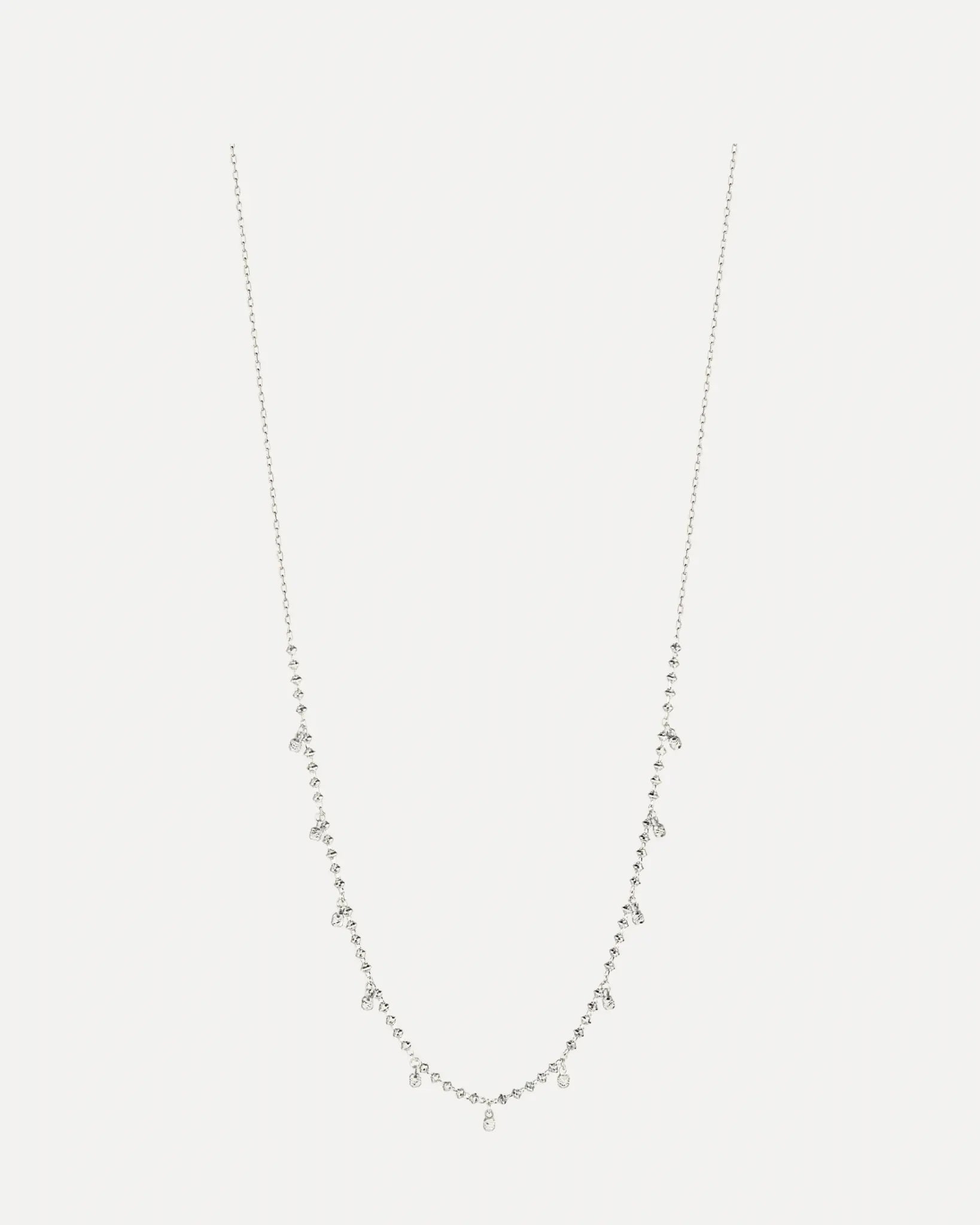 The Aurora Necklace The Aurora Necklace Platinum Born Platinum Born  Squash Blossom Vail