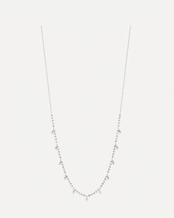 The Aurora Necklace The Aurora Necklace Platinum Born Platinum Born  Squash Blossom Vail