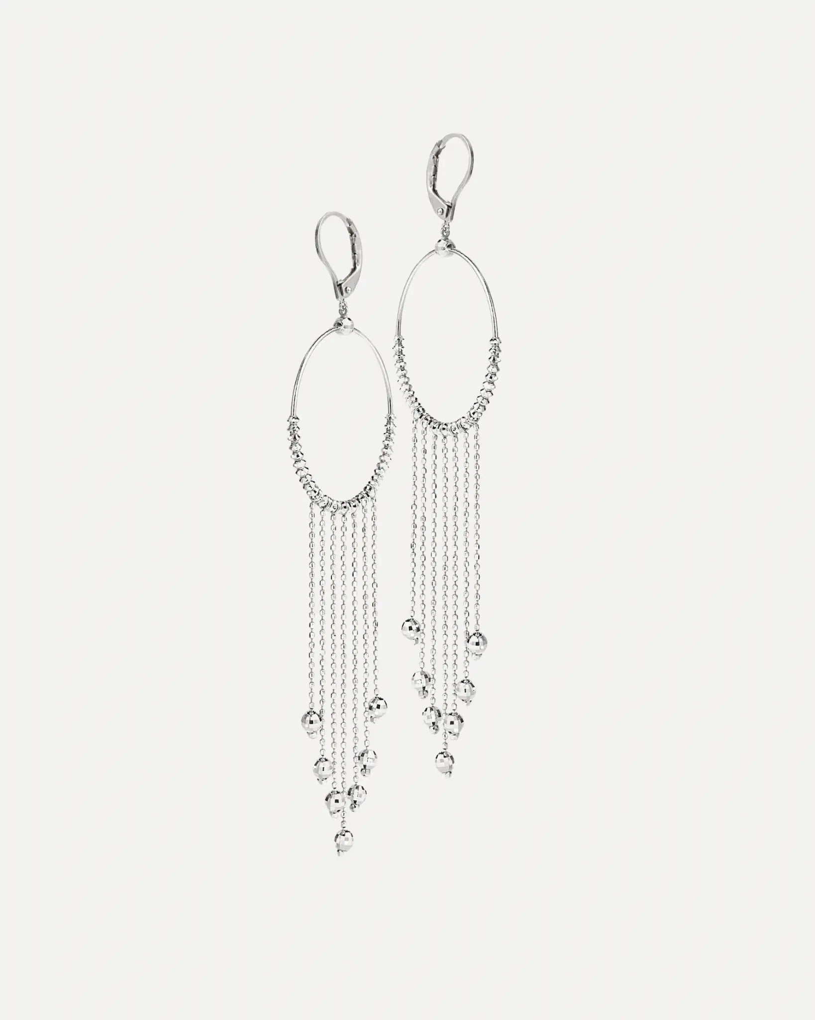 The Dreamcatcher Earrings The Dreamcatcher Earrings Platinum Born Platinum Born  Squash Blossom Vail