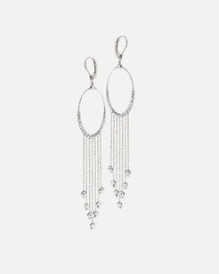 The Dreamcatcher Earrings The Dreamcatcher Earrings Platinum Born Platinum Born  Squash Blossom Vail