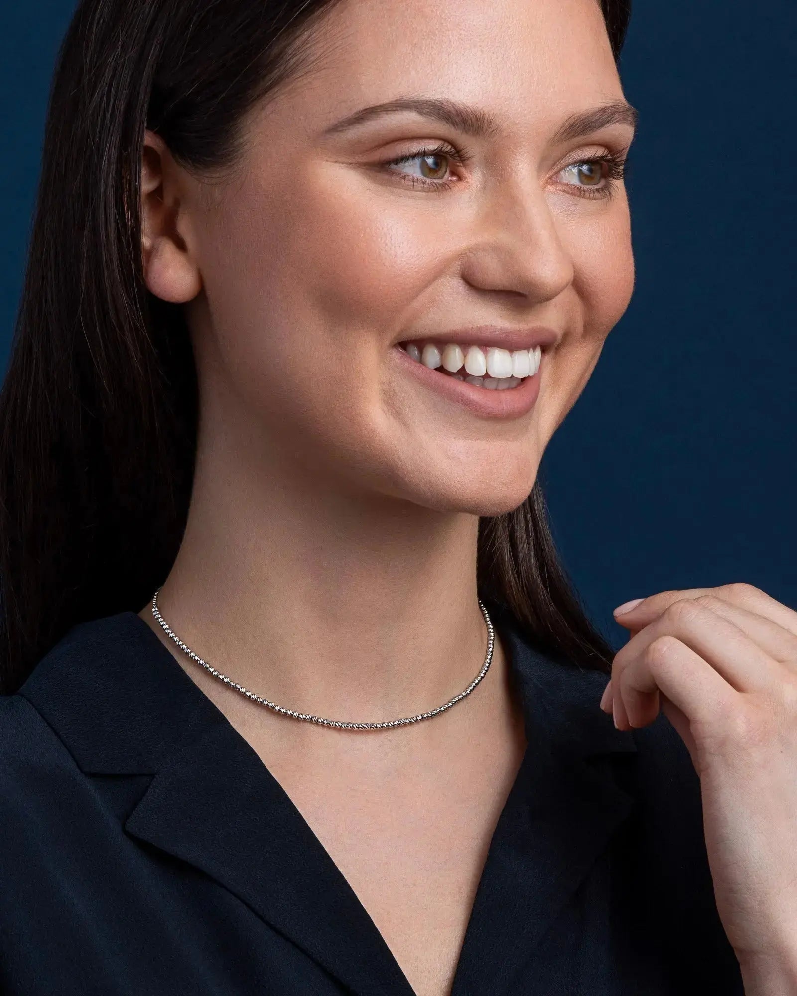 The Halo Choker - Squash Blossom Vail