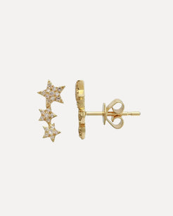 Three Star Diamond Studs Three Star Diamond Studs Squash Blossom Collection Squash Blossom Collection  Squash Blossom Vail