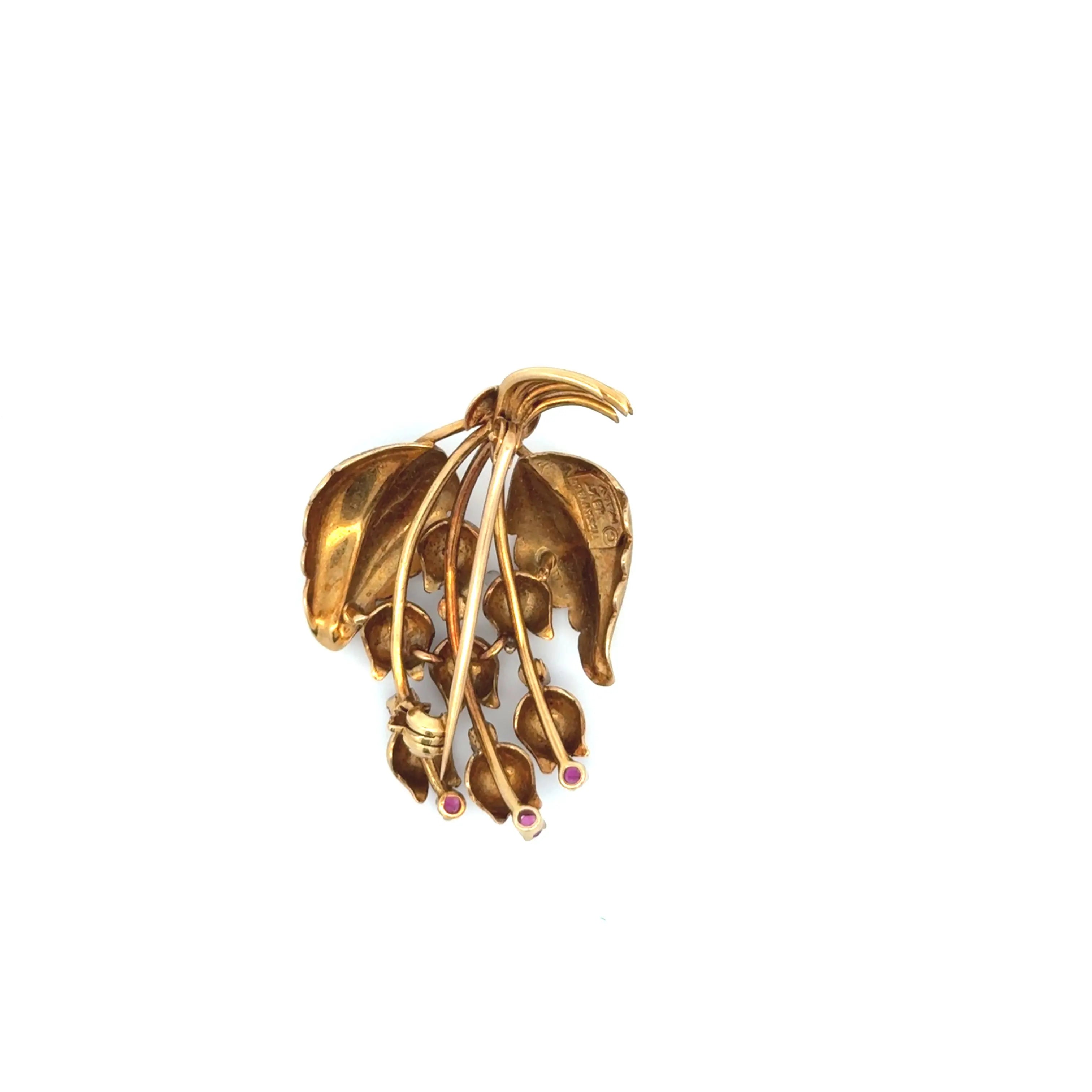 Tiffany and Co Flower Brooch Tiffany and Co Flower Brooch Vintage at the Squash Blossom Vintage at the Squash Blossom  Squash Blossom Vail