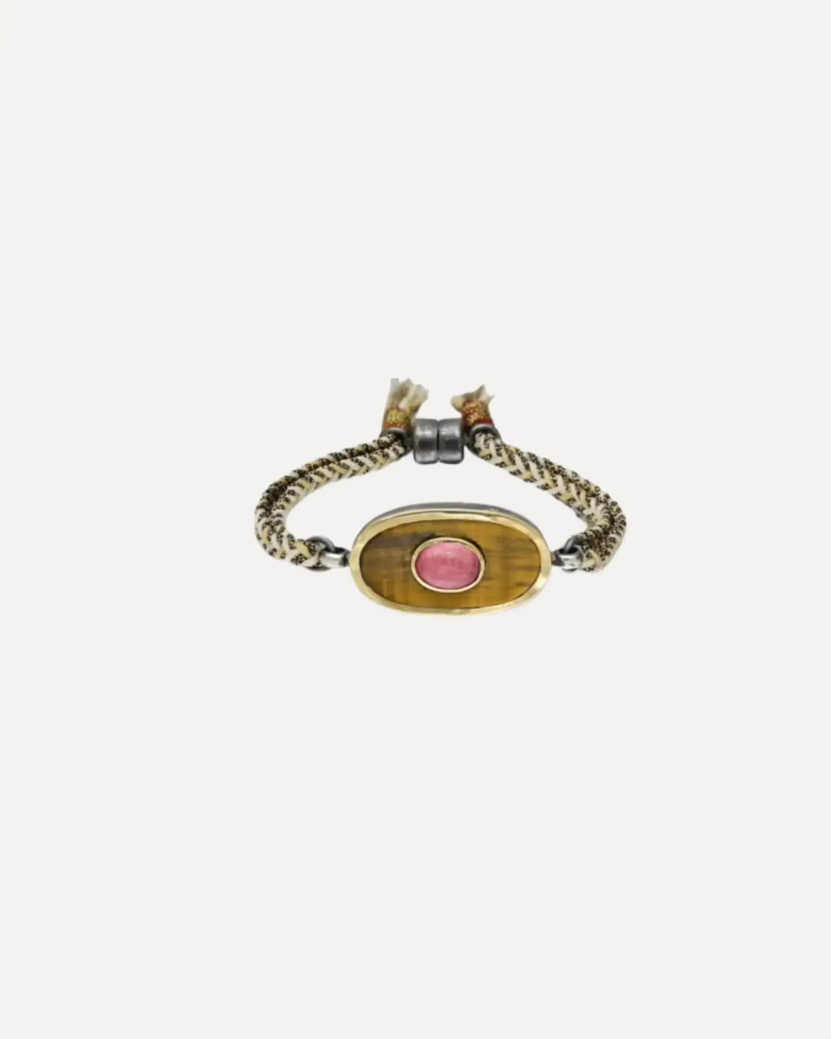 Tiger Eye Bracelet Tiger Eye Bracelet Patricia Arango Patricia Arango Default-Title Squash Blossom Vail