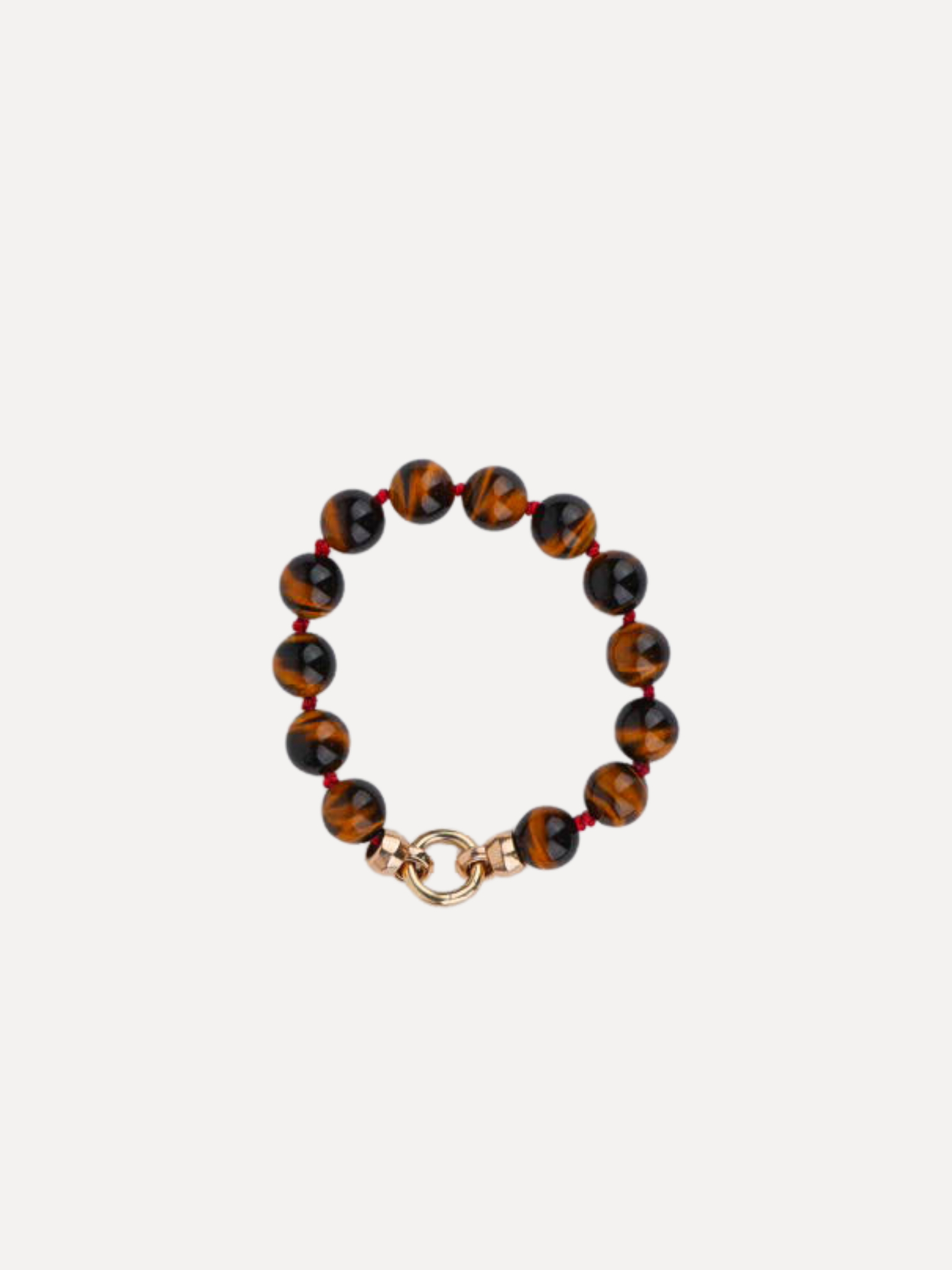 Tiger's Eye Bead Bracelet