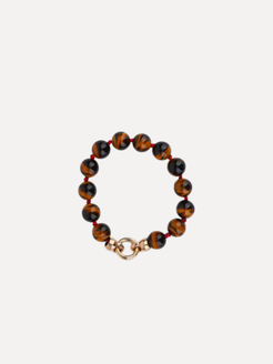 Tiger's Eye Bead Bracelet