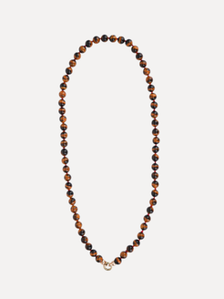 Tiger's Eye Bead Necklace