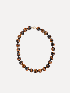 Tiger's Eye Beaded necklace