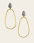 Todd Reed Yellow Gold and SS Earrings Todd Reed Yellow Gold and SS Earrings Todd Reed Todd Reed  Squash Blossom Vail