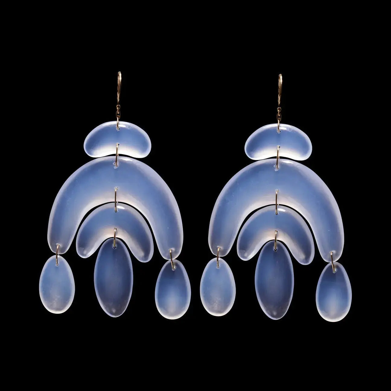 Totem Chandelier Earring Totem Chandelier Earring TenThousandThings TenThousandThings  Squash Blossom Vail