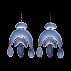 Totem Chandelier Earring Totem Chandelier Earring TenThousandThings TenThousandThings  Squash Blossom Vail