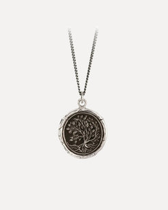 Tree of Life Talisman Tree of Life Talisman Pyrrha Pyrrha  Squash Blossom Vail