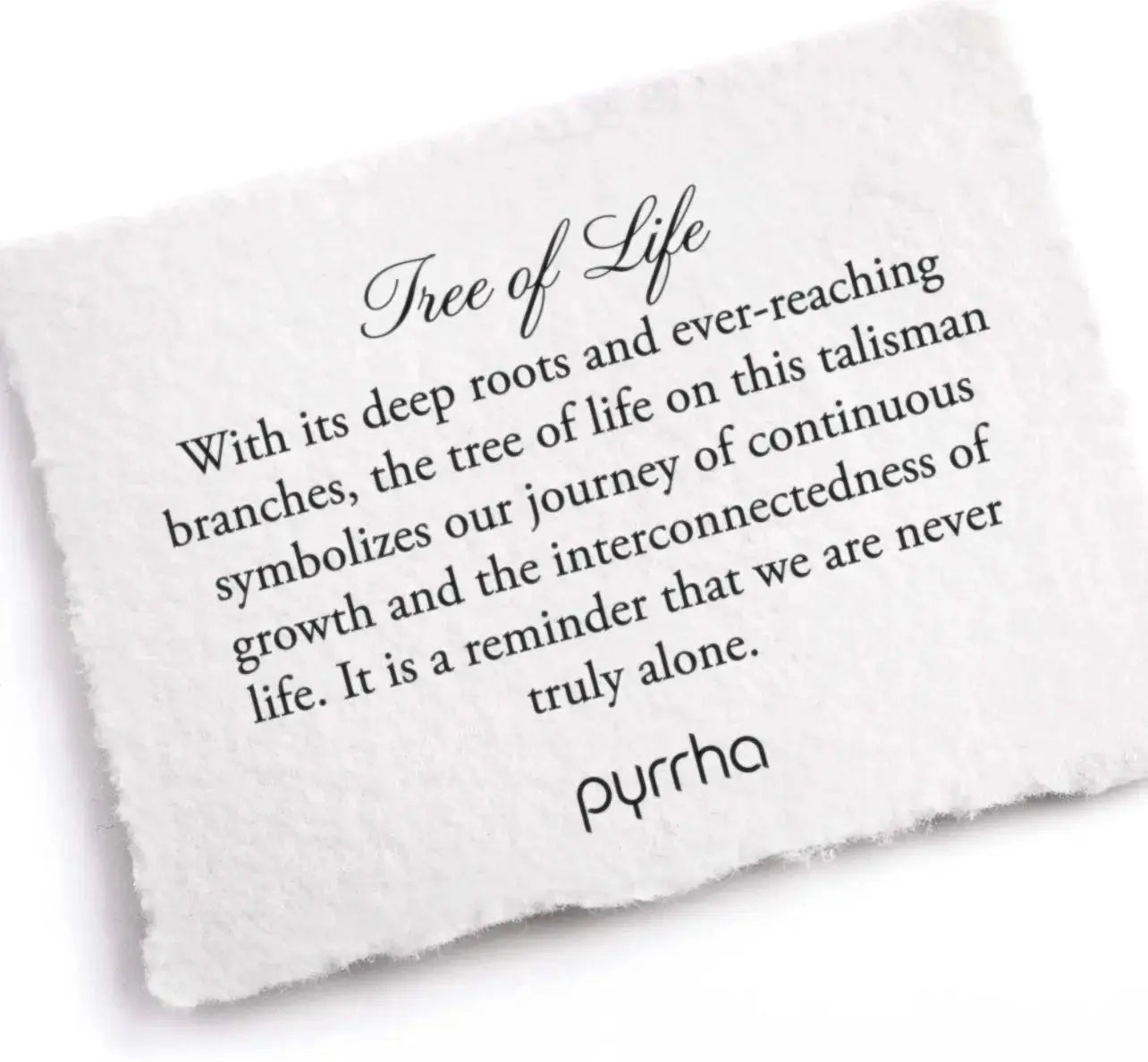 Tree of Life Talisman Pyrrha