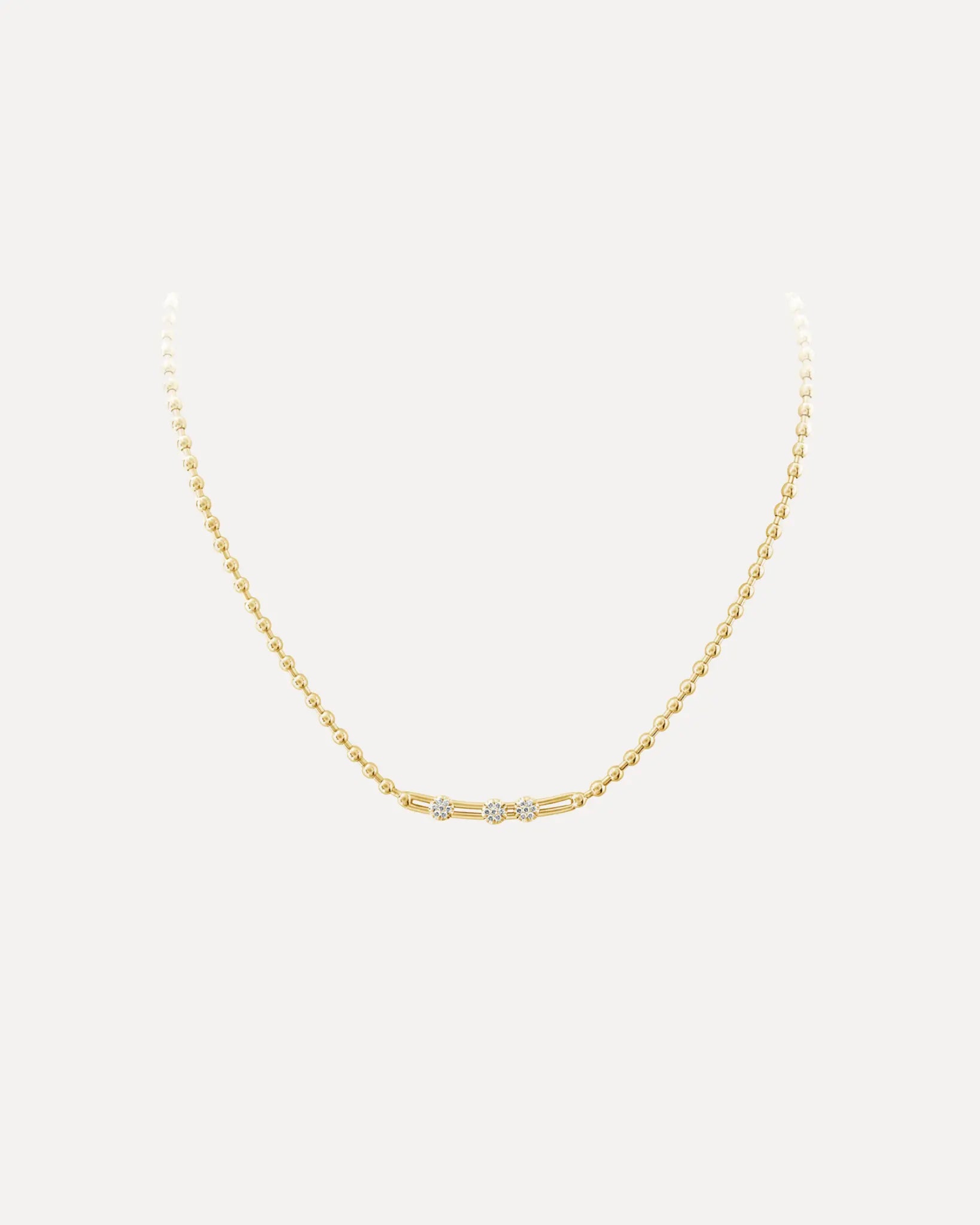 Tresore Collection Diamond Necklace Tresore Collection Diamond Necklace Hulchi Belluni Hulchi Belluni  Squash Blossom Vail