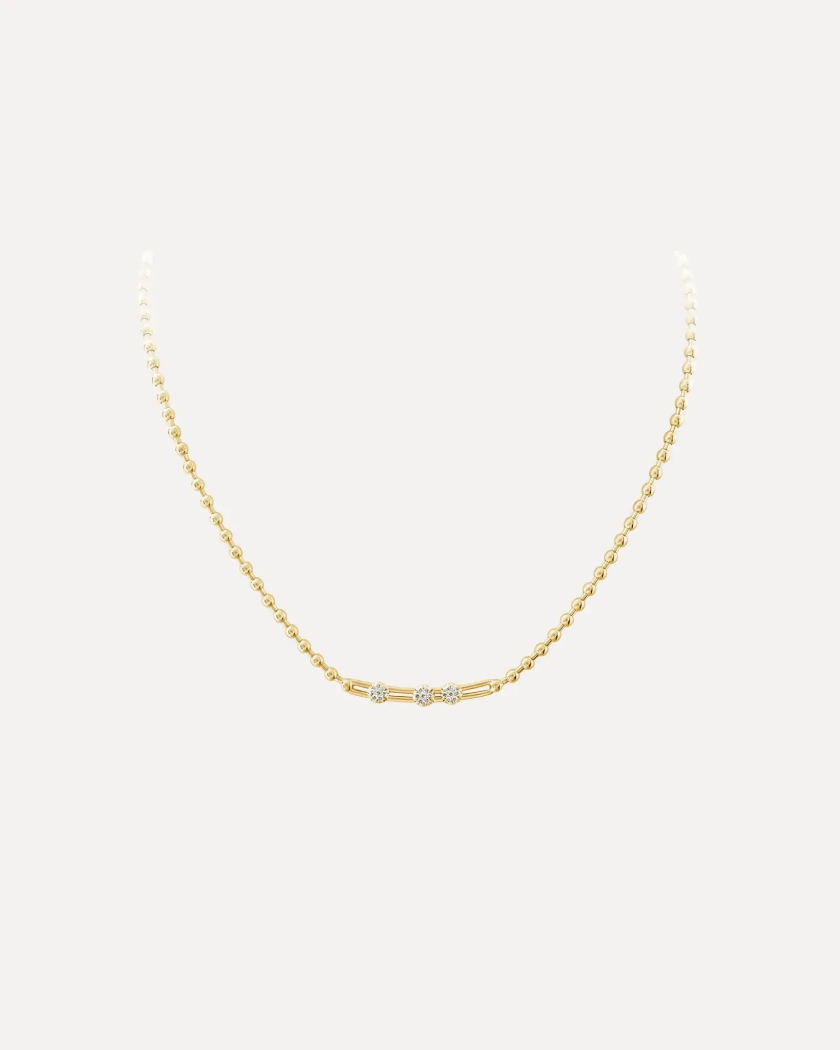 Tresore Collection Diamond Necklace Tresore Collection Diamond Necklace Hulchi Belluni Hulchi Belluni  Squash Blossom Vail