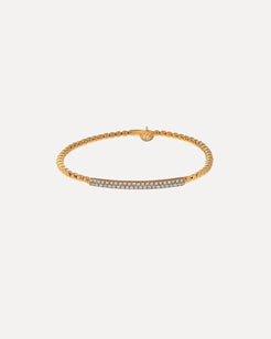 Tresore Stretch Pave Diamond Bracelet Tresore Stretch Pave Diamond Bracelet Hulchi Belluni Hulchi Belluni  Squash Blossom Vail