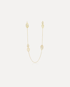 Tribe Station Necklace Tribe Station Necklace Luisa Rosas Luisa Rosas  Squash Blossom Vail