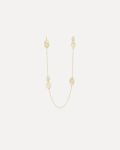 Tribe Station Necklace Tribe Station Necklace Luisa Rosas Luisa Rosas  Squash Blossom Vail