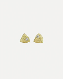 Trigon Diamond Stud Earrings Trigon Diamond Stud Earrings Sarah Graham Sarah Graham  Squash Blossom Vail