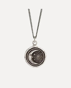 Trust The Universe Talisman Trust The Universe Talisman Pyrrha Pyrrha  Squash Blossom Vail