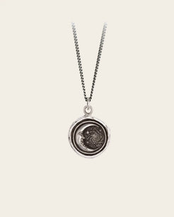 Trust The Universe Talisman Trust The Universe Talisman Pyrrha Pyrrha  Squash Blossom Vail