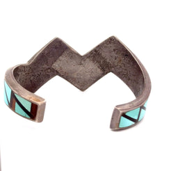 Tufa Cast Cuff Tufa Cast Cuff Native American Collection Native American Collection  Squash Blossom Vail