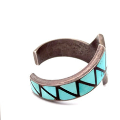 Tufa Cast Cuff Tufa Cast Cuff Native American Collection Native American Collection  Squash Blossom Vail