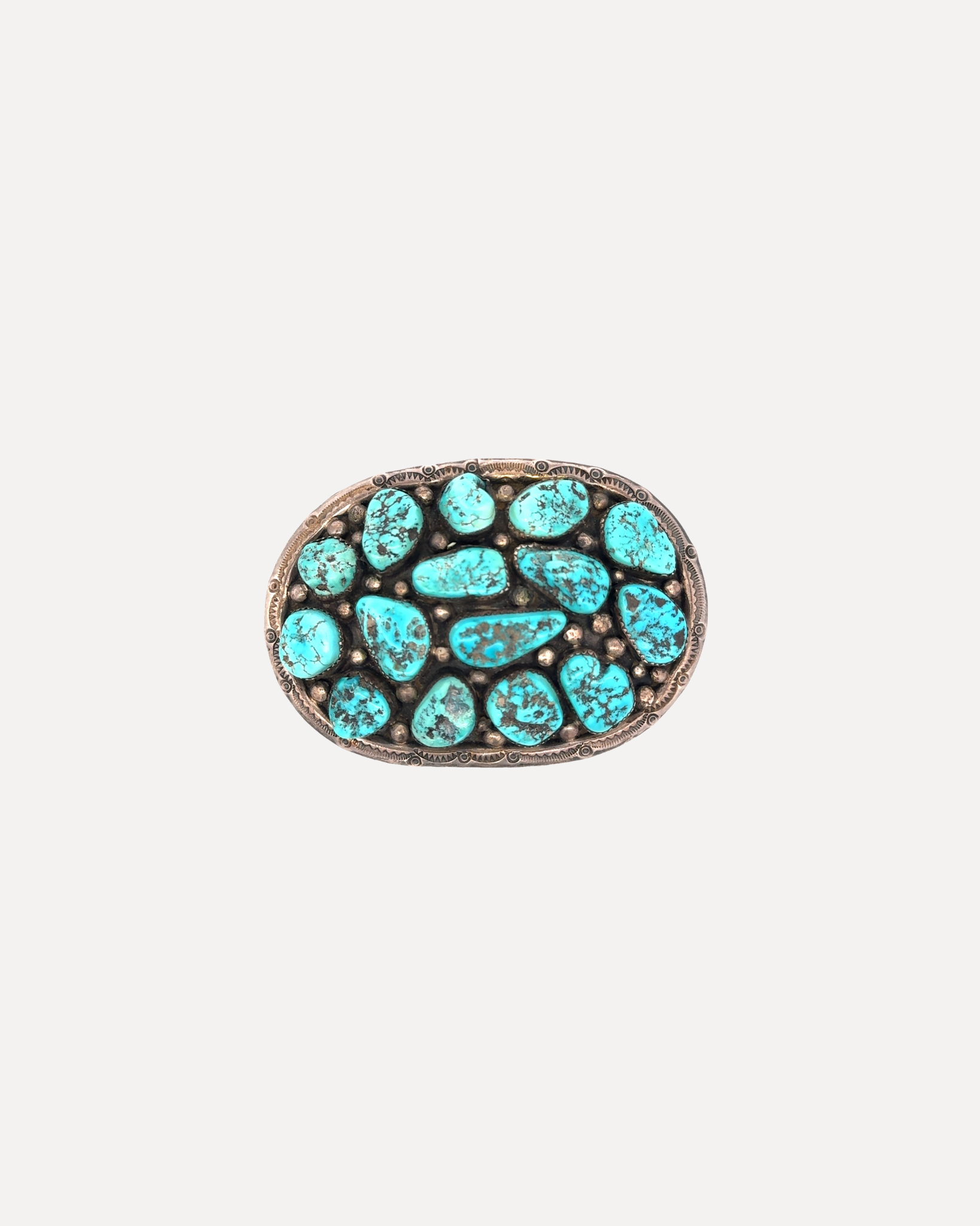 Turquoise Belt Buckle