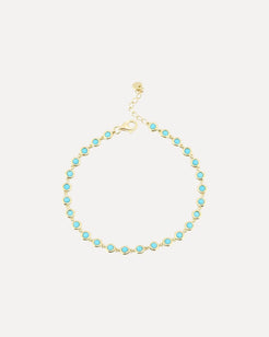 Turquoise Bezel Set Bracelet Turquoise Bezel Set Bracelet Squash Blossom Collection Squash Blossom Collection  Squash Blossom Vail