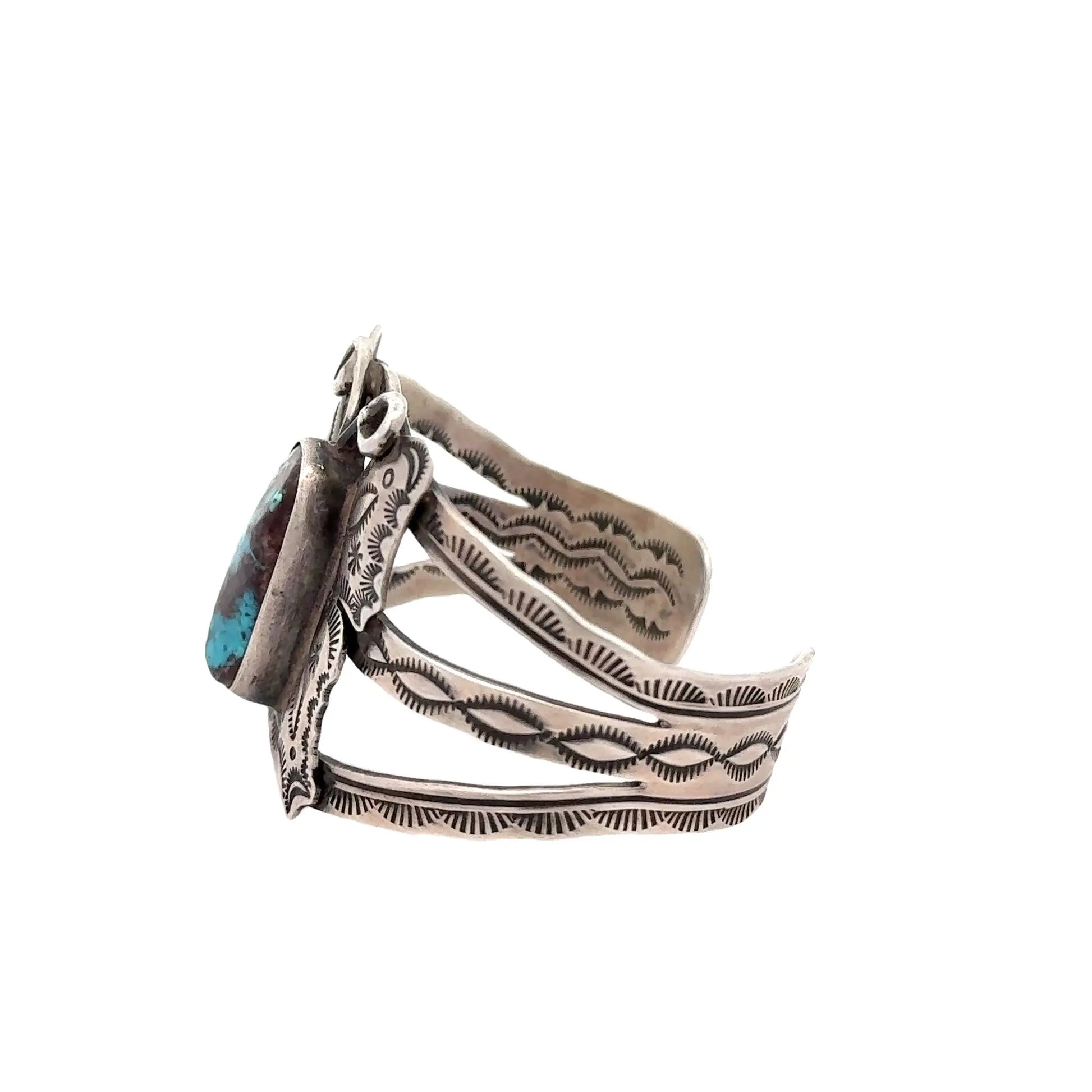Turquoise Butterfly Cuff Turquoise Butterfly Cuff Native American Collection Native American Collection  Squash Blossom Vail