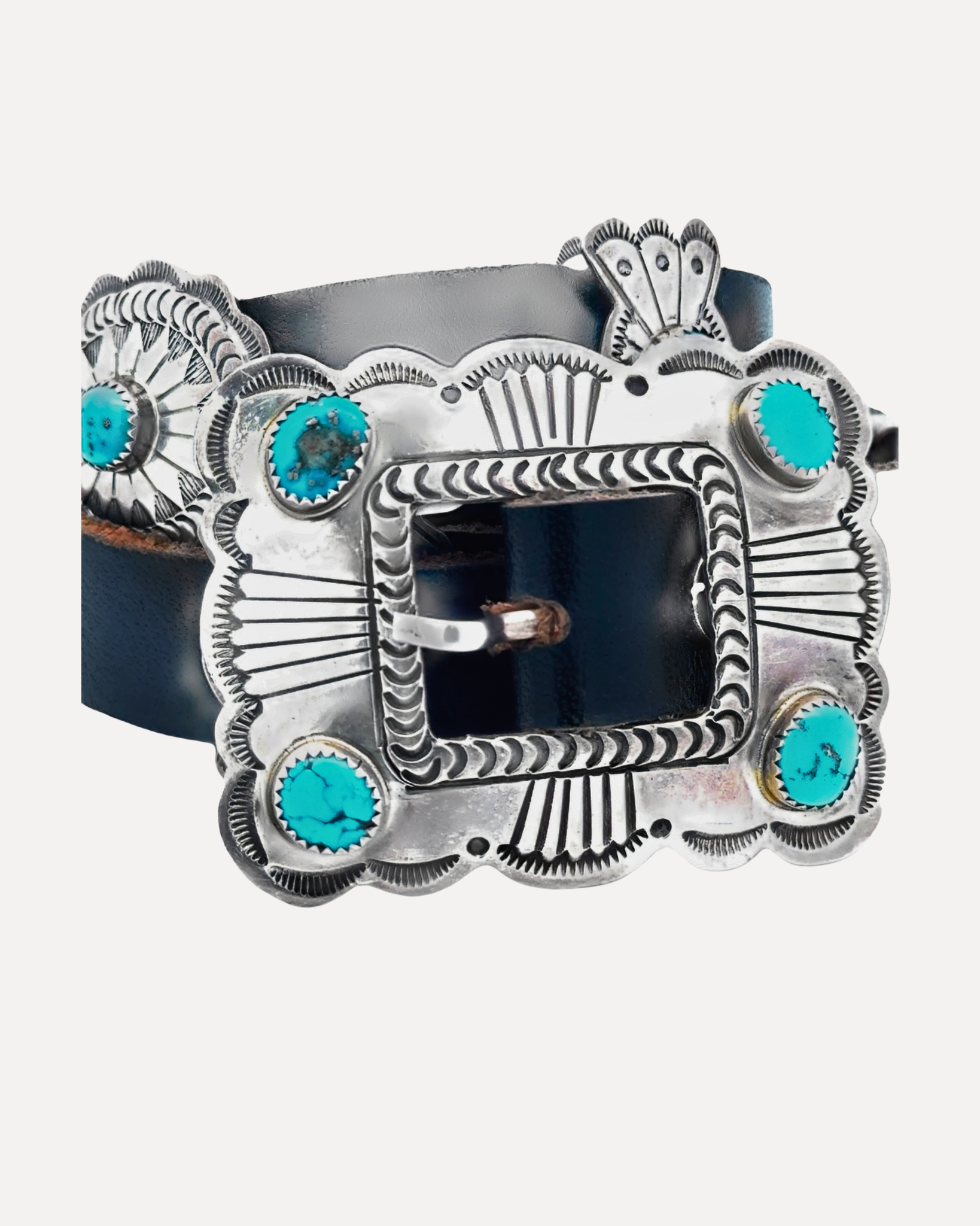 Turquoise Concho Belt