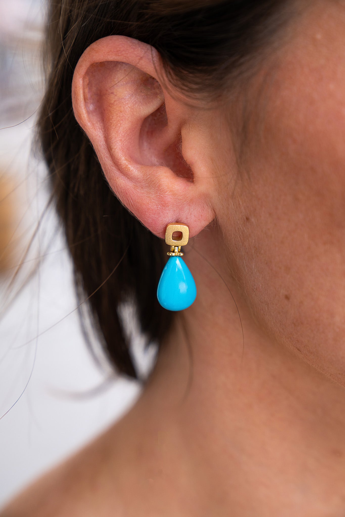 Turquoise Drop Earrings Alex Sepkus 510551470