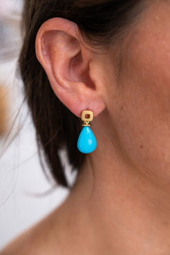 Turquoise Drop Earrings Alex Sepkus 510551470