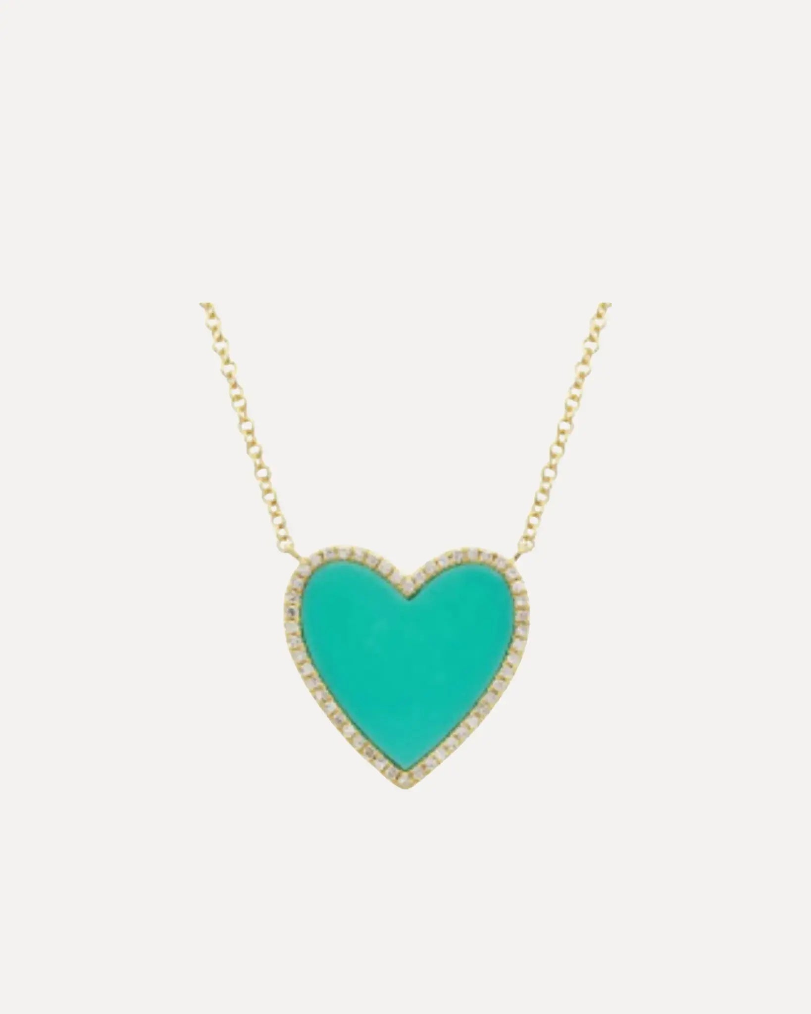 Turquoise Heart Necklace Turquoise Heart Necklace Squash Blossom Collection Squash Blossom Collection  Squash Blossom Vail