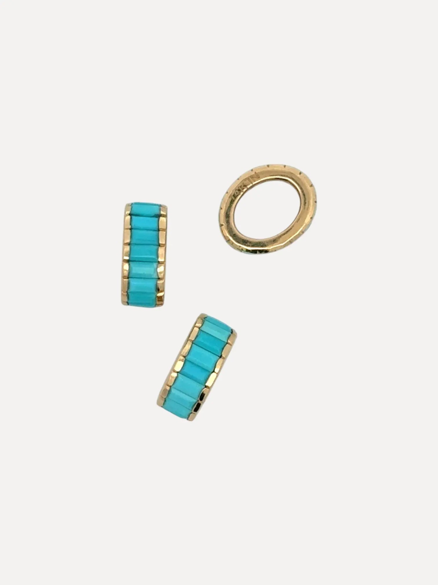 Turquoise Oval Rhondelle Turquoise Oval Rhondelle Squash Blossom Collection Squash Blossom Collection  Squash Blossom Vail