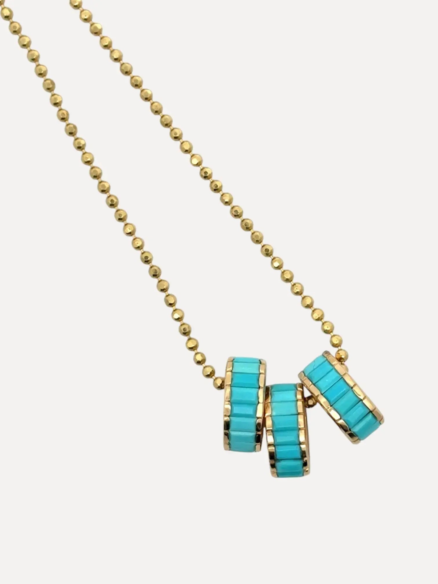 Turquoise Oval Rhondelle Turquoise Oval Rhondelle Squash Blossom Collection Squash Blossom Collection  Squash Blossom Vail