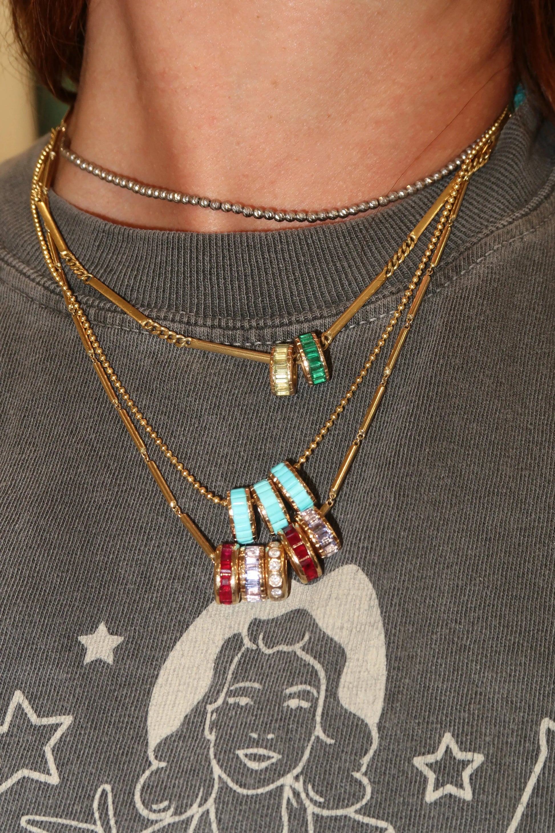 Turquoise Oval Rhondelle Turquoise Oval Rhondelle Squash Blossom Collection Squash Blossom Collection  Squash Blossom Vail