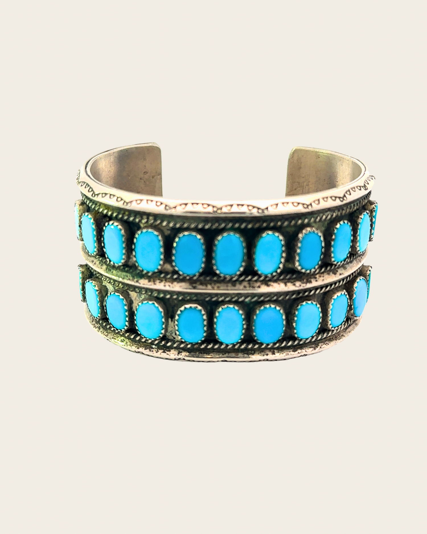 Genuine Turquoise Tie Tack, Something Blue | Jewelry by Johan