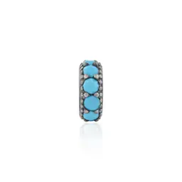 Turquoise Round Enhancer Turquoise Round Enhancer Squash Blossom Collection Squash Blossom Collection  Squash Blossom Vail