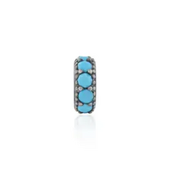 Turquoise Round Enhancer Turquoise Round Enhancer Squash Blossom Collection Squash Blossom Collection  Squash Blossom Vail