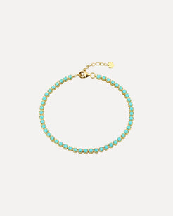 Turquoise Tennis Bracelet Turquoise Tennis Bracelet Squash Blossom Collection Squash Blossom Collection  Squash Blossom Vail